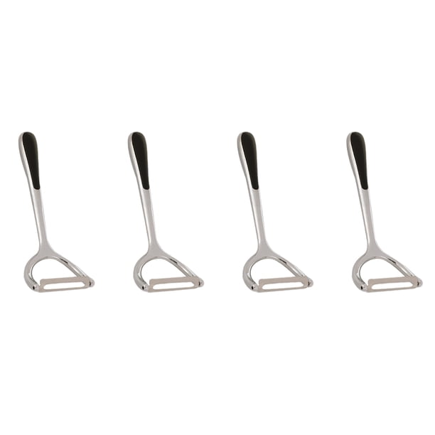 4X Pelador de Frutas Vegetales Acero Inoxidable Súper Peladora de Papas Gadget de Cocina