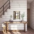 thumbnail image 2 of Glenan Rustic Aged Metal Wall Mirror, 2 of 6