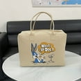 New largecapacity felt bag cartoon travel bag, children's luggage bag