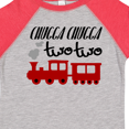 thumbnail image 4 of Inktastic Chugga Chugga Two Two Train Boys or Girls Toddler T-Shirt, 4 of 5