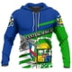 thumbnail image 3 of Sudadera con capucha con estampado de mapa de la bandera de África Central, emblema nacional, ropa para hombre 2024, chándal informal de calle para hombre, 3 of 5