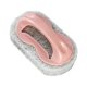 thumbnail image 5 of Billuyoard Cleaning Brush Sponge Bathroom Sink Basin Tool Scrubber Bathtub Dishes Scrub for Shower Floors Walls Plastic Brushes Rosado 2Conjunto, 5 of 6