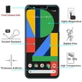 thumbnail image 4 of Google Pixel 4 Screen Protector Premium Glass HD Clarity ShockProof Tempered Glass LCD Screen Protector Guard Clear 2.5D Curved Edge [Bubble-Free] [Anti- Fingerprint] for Google PIXEL 4 / 2019, 4 of 9