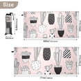 thumbnail image 3 of Coolnut Black and White Cactus Beach Towel Fast Drying Camping Towels Sand Free Beach Blanket Soft Absorbent Travel Sport Towel for Gym Bath Shower Swimming 31" x 71" Washcloth Gift, 3 of 7