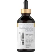 Biotin Liquid Drops 5000mcg | 4 fl oz | Berry Flavor | Vegetarian, Non-GMO & Gluten Free | by Carlyle