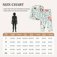 thumbnail image 5 of Uemuo Cute Flamingo Pattern Womens Pajama Sets,PJ Set for Women,Pajamas for Women Logo,Long Sleeve Pajama Set for Women,Soft Long Sleeve Top With Pants-Large, 5 of 9