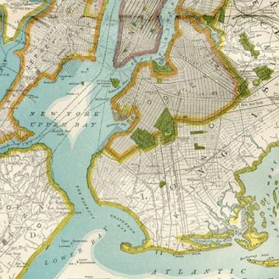 Vintage Ny Square M