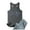 Grey, variant on Women Summer Tops Women Summer Letter Printed Round Neck Casual Sleeveless Vest Top Cropped Active Compression Long Compression Shirts Camisoles Girls Big Bra Top Body Shape 4 8 Long T XL