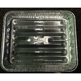 thumbnail image 4 of Handi-Foil 8" x 7" x1.3" Small Mini Toaster Oven Broiler Baking Pan (pack of 10), 4 of 6