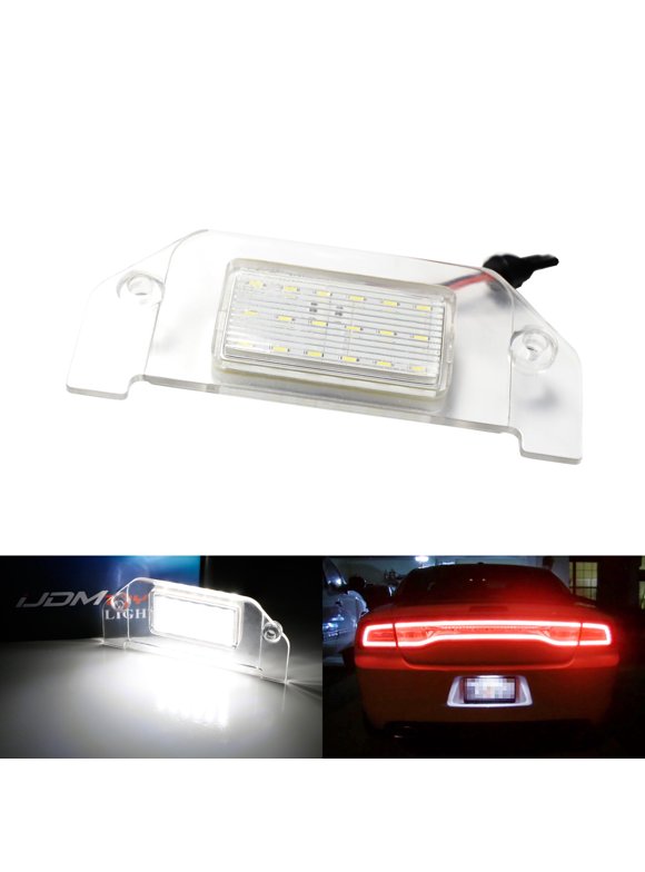 License Plate Lights in Car Lighting