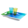 thumbnail image 4 of French Bull - Plateau de service bleu ombré, 4 of 6