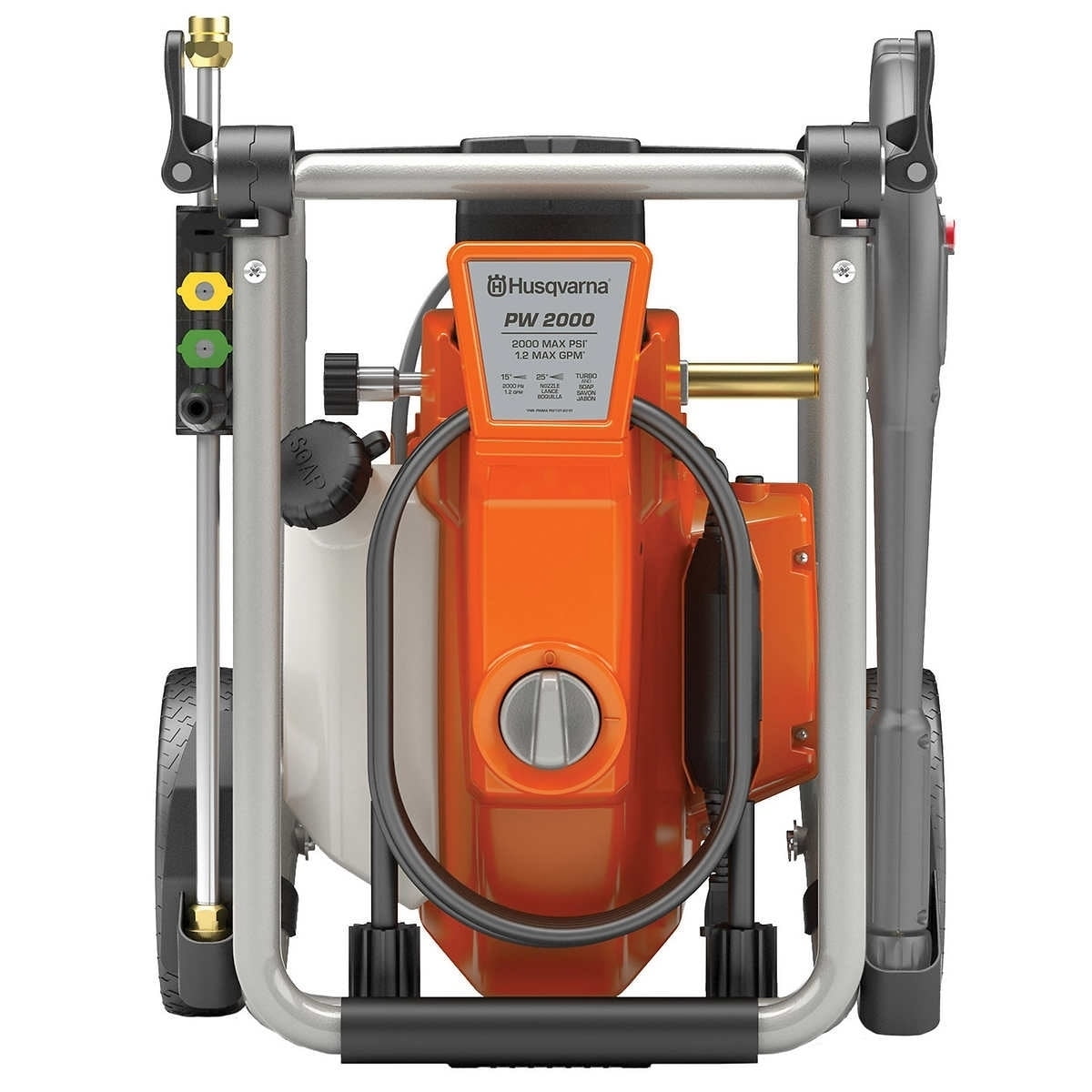 Husqvarna electric pressure washer outlet