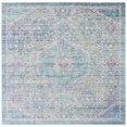 thumbnail image 4 of SAFAVIEH Windsor Vana Transitional Area Rug, Spa/Fuchsia, 4' x 6', 4 of 8