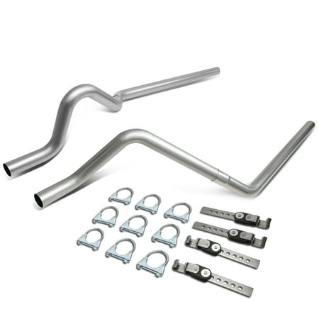 Dakota Mufflers - For 1987 to 1999 Dodge Dakota Rear 2.5
