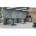 thumbnail image 3 of RECLAIM® Acrylic Sneeze Guard Desk Divider - 48" x 30" Clamp-On, Clear, 3 of 12