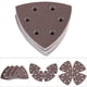 thumbnail image 1 of Papel De Lija Triangular, 4 Hojas De Papel De Lija De Esponja De 6 Agujeros, Herramientas De Pulido De Papel De Lija De Disco Triangular, Esponjas De Lijado, 1 of 7