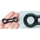 thumbnail image 4 of Mosquetón de plástico, herramienta de bloqueo de cuerda, dispositivo de fijación de aparejos, equipo de seguridad para escalada, para escalada en DYNWAVEMX dispositivo de bloqueo de mosquetón, 4 of 8