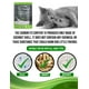 thumbnail image 4 of Arena para gatos, neutralizante de olores, sin sudor, cáscara de coco, 125 g, 4 of 5