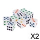 thumbnail image 1 of Dados Acrílicos 10 Piezas Hugo Juego para Adultos Juguetes para Entretenimiento Club Familiar, 1 of 10