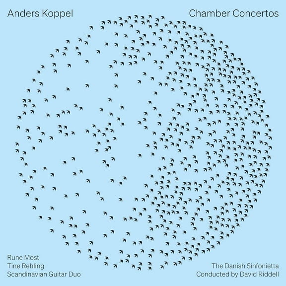 Scandinivian Guitar Duo - Koppel: Chamber Concertos - Music & Performance - CD