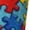 3 Black, variant on Womens Autism Awareness Puzzles Knee High Socks Comfy Thermal Boot Long Socks