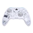 thumbnail image 2 of 2.4G Wireless Gaming Controller with Hall Trigger RGB Light Turbo Burst Bluetooth PC Video Game Controller for Switch for Android White, 2 of 4