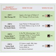 Palmers Cocoa Butter Formula Tummy Butter For Stretch Marks, 4.4 Oz