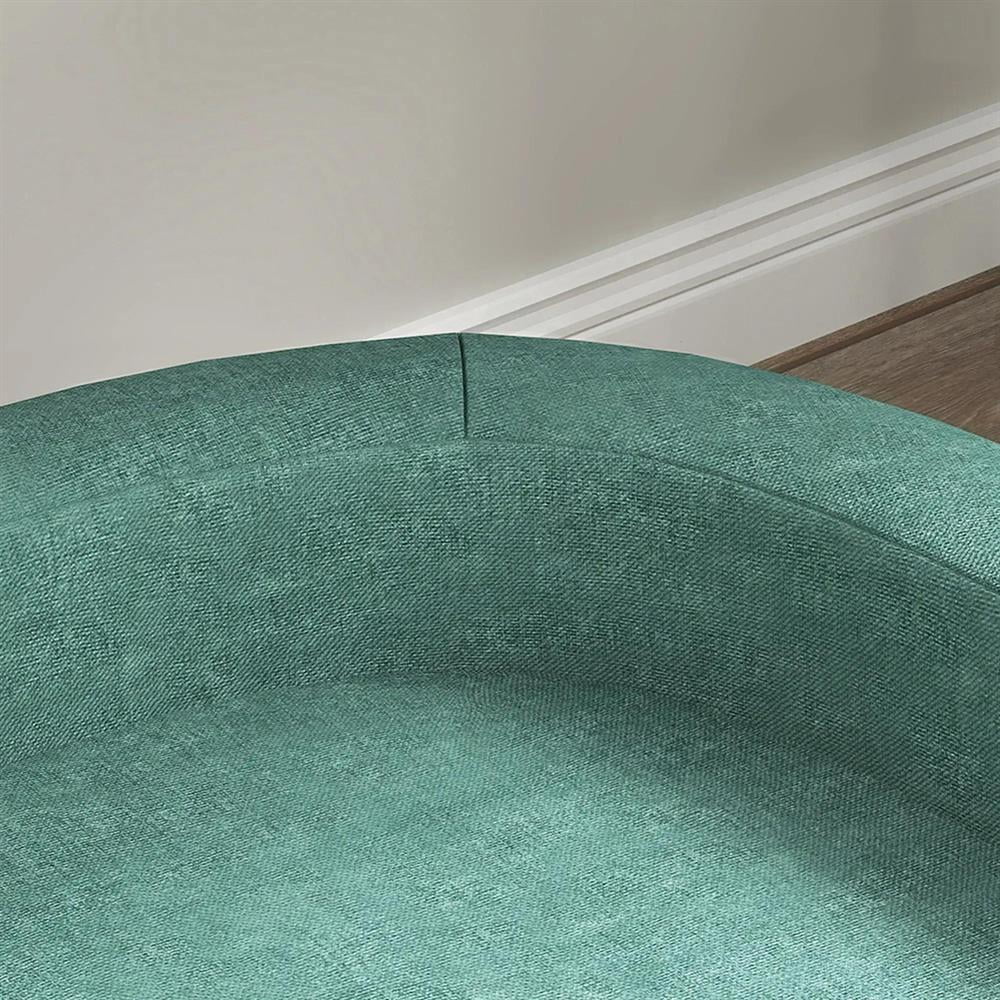Topcobe Dog Sofa Couch Bed with Washable Cushion for Large Dogs, Cats, Indoor Dog Beds & Furniture, Green