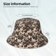 thumbnail image 3 of Balery Pug Sombreros para el sol para hombre y mujer, sombrero de pescador con UPF 50+, 3 of 6