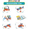 thumbnail image 4 of TFixol STEM Learning Toys for 6-12 Years Old Boys&Girls, Educational Engineering Construction Toy Set, DIY Building Models(5in1) Toy Kit, Building Blocks Toys, Creative STEM Toy Gift for Kids…, 4 of 7