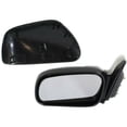 thumbnail image 4 of Power Driver Left Side Mirror For 2006-2011 Honda Civic Coupe Heated HO1320244, 4 of 7