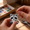 thumbnail image 5 of Eqslft 1PC Tiny 3D Beaded Animal DIY Kit, Beads for Crafts, Handmade Bead Art Mosaic Set, Stress Relief Creative DIY Decoration Gifts with Instructions, 5 of 5