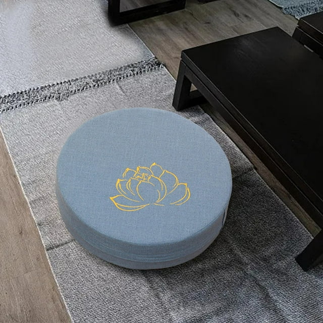 Cojín de meditación DYNWAVEMX Esterilla Tatami Japonesa 6cm