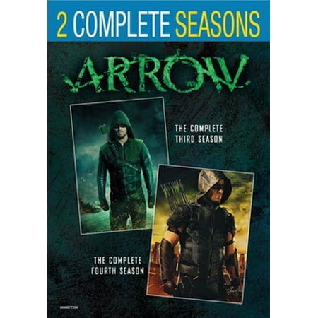 Arrow: Seasons 3 & 4 (DVD)