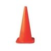 Jackson* Safety Brand W Series Cone, 10 3/4 x 10 3/4 x 18, Orange