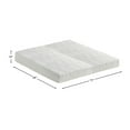 thumbnail image 4 of Lenci 10 in. Split California King Gel-Infused Memory Foam Mattress (2-Piece), 4 of 4