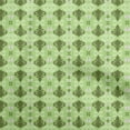 thumbnail image 1 of oneOone Polyester Lycra Light Green Fabric Asian Ikat Sewing Material Print Fabric By The Yard 56 Inch Wide, 1 of 4