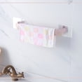 thumbnail image 2 of Winty Bath Towel,Hand Towels,Towel Rail Rack Holder Wall Mounted Bathroom Self-Adhesive Hanging Hanger Shelf,Washcloths, 2 of 3