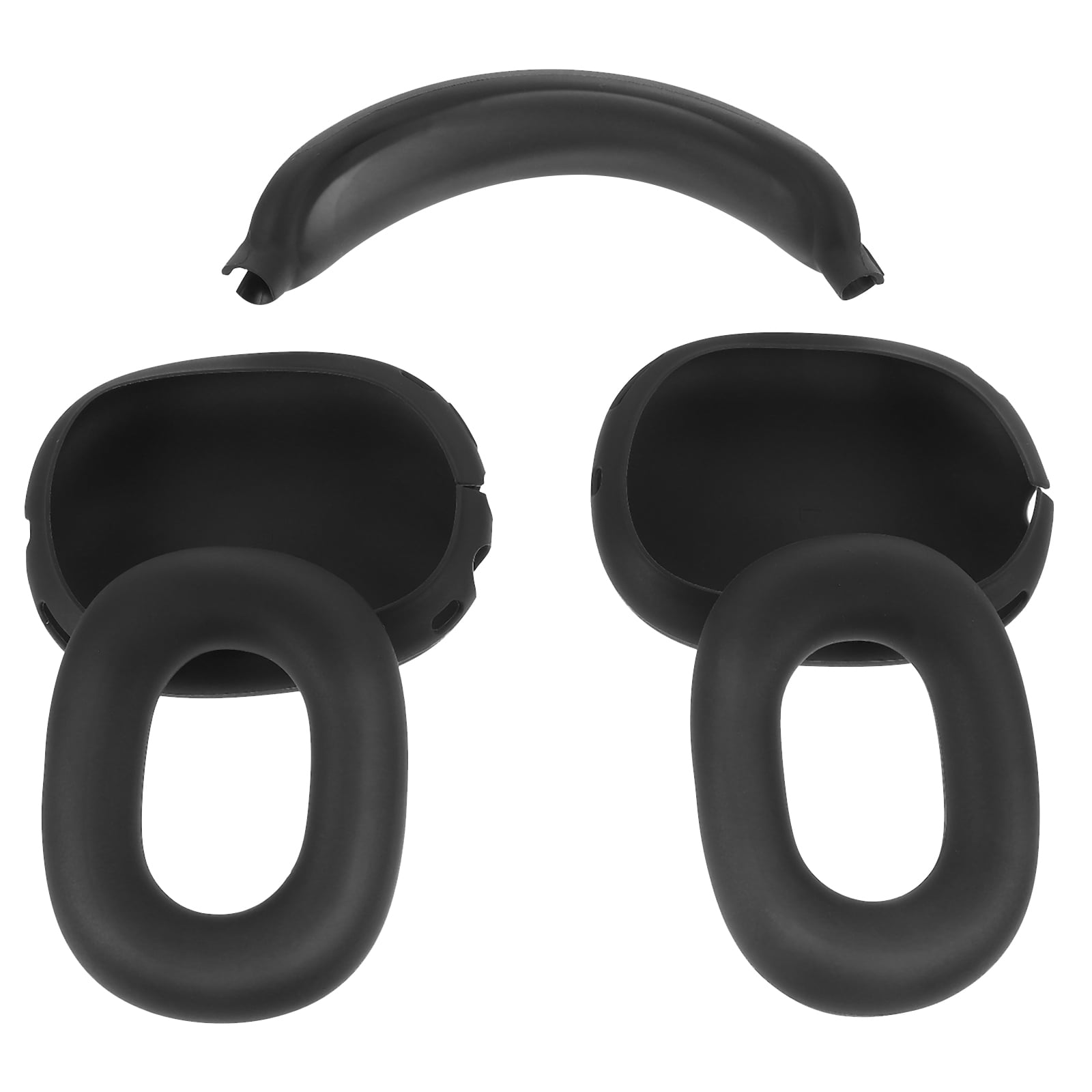 NUOLUX 1Set Durable Tpu Headphone Protector Cover Drop Resistant for Wireless Headphones