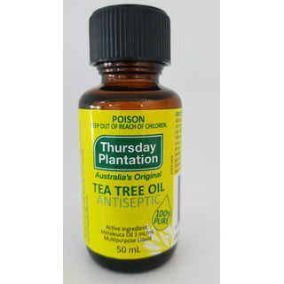 Huile de Tea Tree 100 % pur de Thursday Plantation 25 ml, 40 %+  Terpinen-4-ol