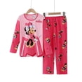 thumbnail image 5 of Conjuntos de pijamas Kuromi para niños, ropa de dormir de dibujos animados de Hello Kitty para niños y niñas, pijamas a juego de Mickey Minnie Mouse de 3 a 8 años, 5 of 5