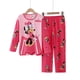thumbnail image 5 of Conjuntos de pijamas Kuromi para niños, ropa de dormir de dibujos animados de Hello Kitty para niños y niñas, pijamas a juego de Mickey Minnie Mouse de 3 a 8 años, 5 of 5