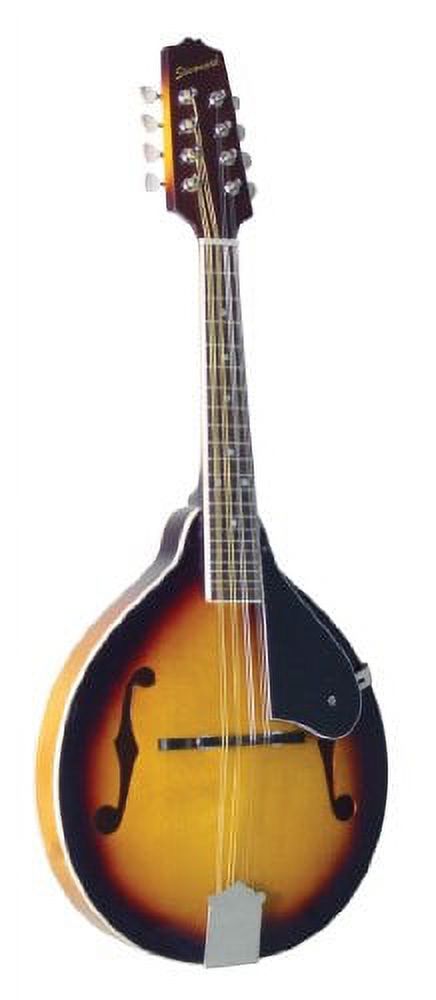 Savannah SA-120 Louisville Mandolin, Sunburst Multi-Colored