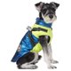 thumbnail image 1 of m Ropa reflectante nocturna para mascotas, impermeable, a prueba de viento, ropa acolchada de algodón para perros con anillo en forma de D en la espalda, 1 of 5