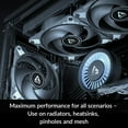 thumbnail image 3 of ARCTIC ACFAN00289A P12 Max 120mm Case Fan fluid dynamic bearing max 3300 RPM PWM regulated (5 Pack), 3 of 6