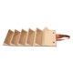 thumbnail image 5 of Caja de almacenamiento para gafas elegante Estuche organizador para gafas de sol de viaje portátil de piel sintética con 6 ranuras color marrón ANGGREK Otros, 5 of 8