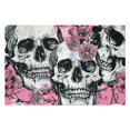 thumbnail image 2 of Awypu Skulls Flowers Grunge Wooden Jigsaw Puzzle Gift for Family Friends 1000 PCS, 2 of 4