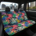 thumbnail image 6 of CHAQLIN Tropical Leaves Car Seat Covers with Van Truck, Decorative Washable Car Back Seat Covers(2 Piece), 6 of 6