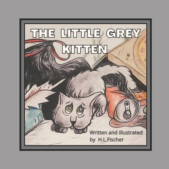 The little grey kitten, (Paperback)