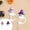 A, variant on Halloween Silicone Straw Cover Set, 2-Pack Cute 3D Topper for Tumblers & Water Bottles, Reusable Dust-Proof Straw Caps for Summerween Parties, Spooky Season Gifts & Daily Drink Accessories